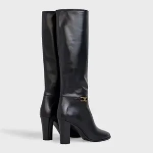 ショートブーツ・ブーティ CELINE | CLAUDE ANKLE BOOT IN CALFSKIN 336543190C.38NO Celine Claude ankle boot - JAGUAR LUXURY FASHION